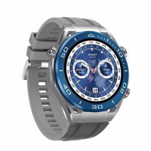 Smartwatch Hoco Y16 Smart Sport Watch (Call Funktion) iOS devices and Android Silber/Blau