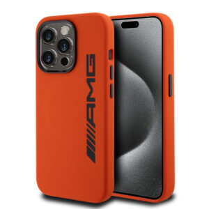 AMG Mercedes Benz für iPhone 15 Pro Magsafe Schutzhülle/Case Tasche