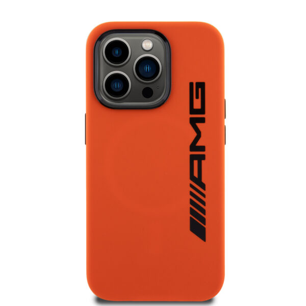 AMG Mercedes Benz für iPhone 15 Pro Magsafe Schutzhülle/Case Tasche – Bild 2
