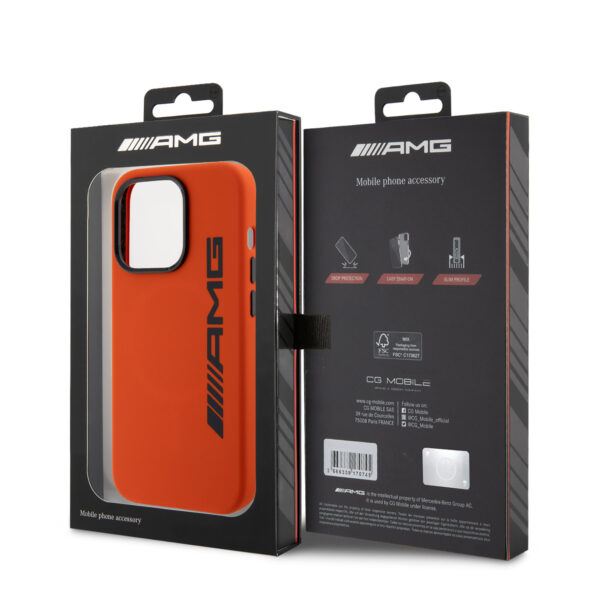 AMG Mercedes Benz für iPhone 15 Pro Magsafe Schutzhülle/Case Tasche – Bild 4