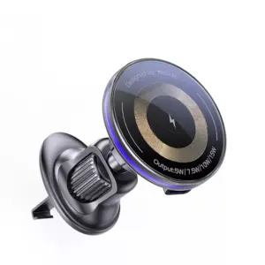 Autohalter Magsafe Induktion Magnet 15W für iPhone 12 - 17 Kfz Ladegerät