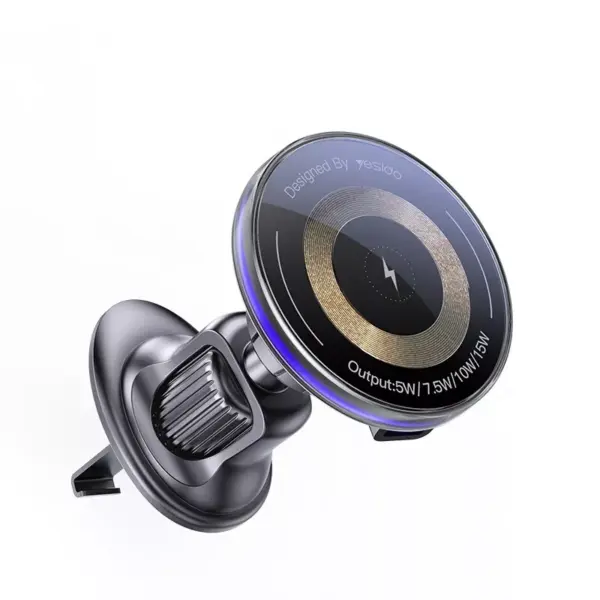 Autohalter Magsafe Induktion Magnet 15W für iPhone 12 - 17 Kfz Ladegerät