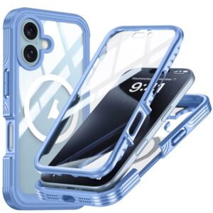 for iPhone 16 Outdoor PC + TPU 360° Magsafe Schutzhülle Case