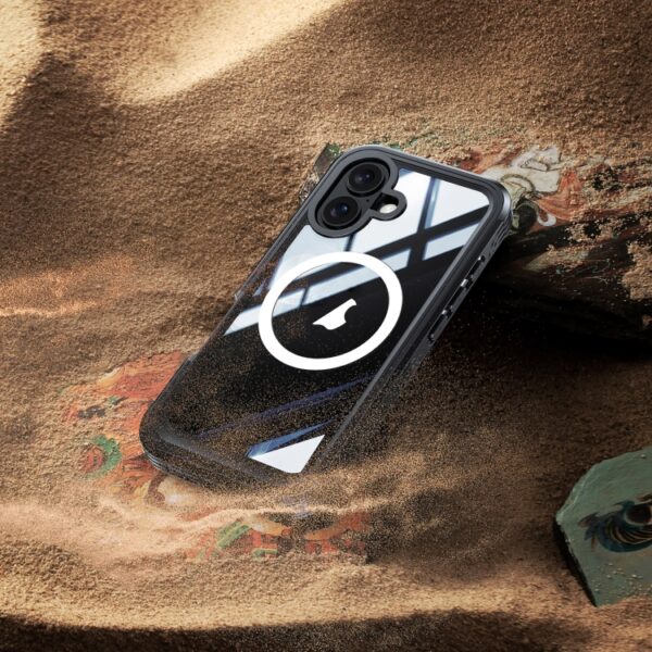 for iPhone 16 Outdoor PC + TPU 360° Magsafe Schutzhülle Case – Bild 2