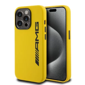AMG Mercedes Benz für iPhone 15 Pro Magsafe Schutzhülle/Case Tasche
