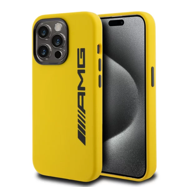 AMG Mercedes Benz für iPhone 15 Pro Magsafe Schutzhülle/Case Tasche
