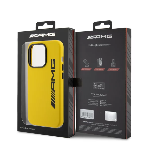 AMG Mercedes Benz für iPhone 15 Pro Magsafe Schutzhülle/Case Tasche – Bild 6