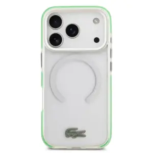 Lacoste for iPhone 17 Pro Max Smartphone Crocodile Magsafe Schutzhülle