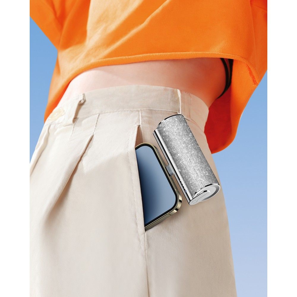 Power Bank 5000 mAh mit integriertem 8 Pin PD QC3.0 2.4A 12W PlugOn – Bild 6