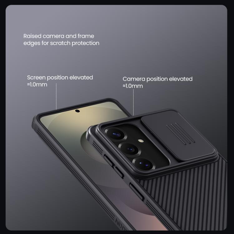 Für Samsung Galaxy S26 Ultra 5G NILLKIN Pro Series Camshield Schutzhülle – Bild 5