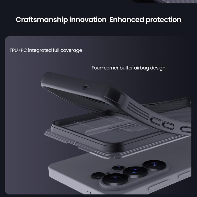 Für Samsung Galaxy S26 Ultra 5G NILLKIN Pro Series Camshield Schutzhülle – Bild 4