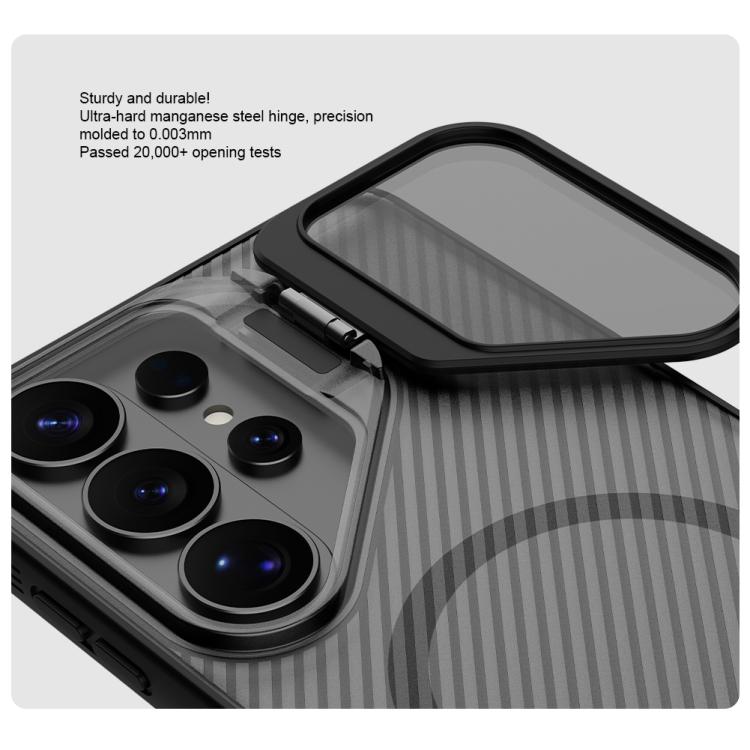 Für Samsung Galaxy S26 Ultra 5G NILLKIN Magsafe Camshield Schutzhülle – Bild 4