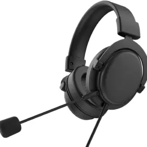 Gaming-Headset Kopfhörer Mikrofon abnehmbar, geeignet für PC, X-Box & PS5