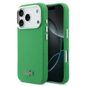 Lacoste for iPhone 17 Pro Smartphone Crocodile Magsafe Schutzhülle