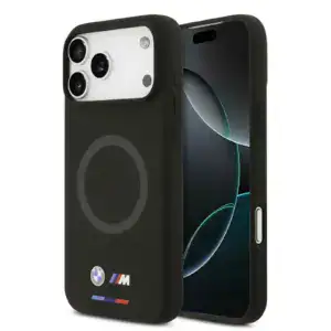 BMW M for iPhone 17 Pro Max Smartphone Magsafe Schutzhülle