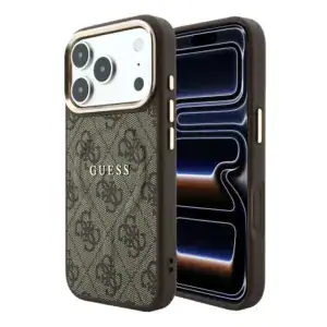 Für iPhone 17/18 Pro/Max 18 Guess 4G Logo Magsafe Schutzhülle