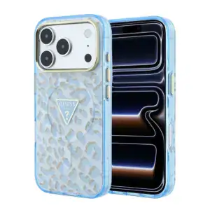 Für iPhone 17 Pro Max/18 Pro Max Guess Leopard Dreieck Magsafe Schutzhülle