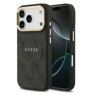 Für iPhone 17 Pro/18 Pro Guess 4G Logo Magsafe Schutzhülle