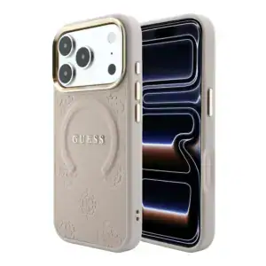 Für iPhone 17 Pro/18 Pro Guess 4G Logo Magsafe Schutzhülle