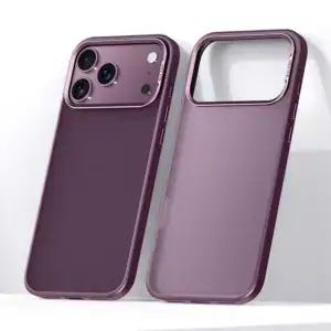 Für iPhone 17/18 Pro/Max SULADA Light Sand Hybrid TPU Schutzhülle