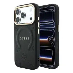 Für iPhone 17/18 Pro/Max/ Guess 4G Logo Magsafe Schutzhülle