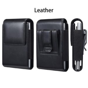 Für Samsung Galaxy Z Fold8 5G Leder Gürteltasche Schutzhülle