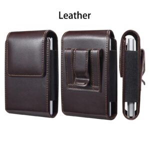 Für Samsung Galaxy Z Fold8 5G Leder Gürteltasche Schutzhülle