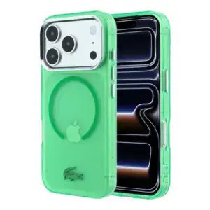 Für iPhone 17/18 Pro/Max Lacoste Crocodile Magsafe Schutzhülle