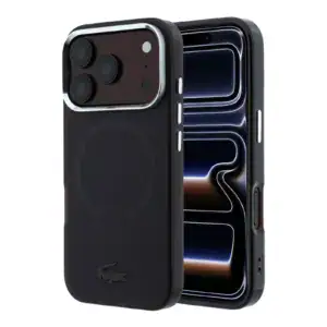 Für iPhone 17/18 Pro/Max Lacoste Crocodile Magsafe Schutzhülle