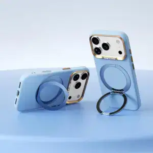 Für iPhone 17/18 Pro/Max Magnetisch Metall Rotationshalter Magsafe Matt Schutzhülle