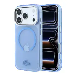 Für iPhone 17/18 Pro/Max Lacoste Crocodile Magsafe Schutzhülle